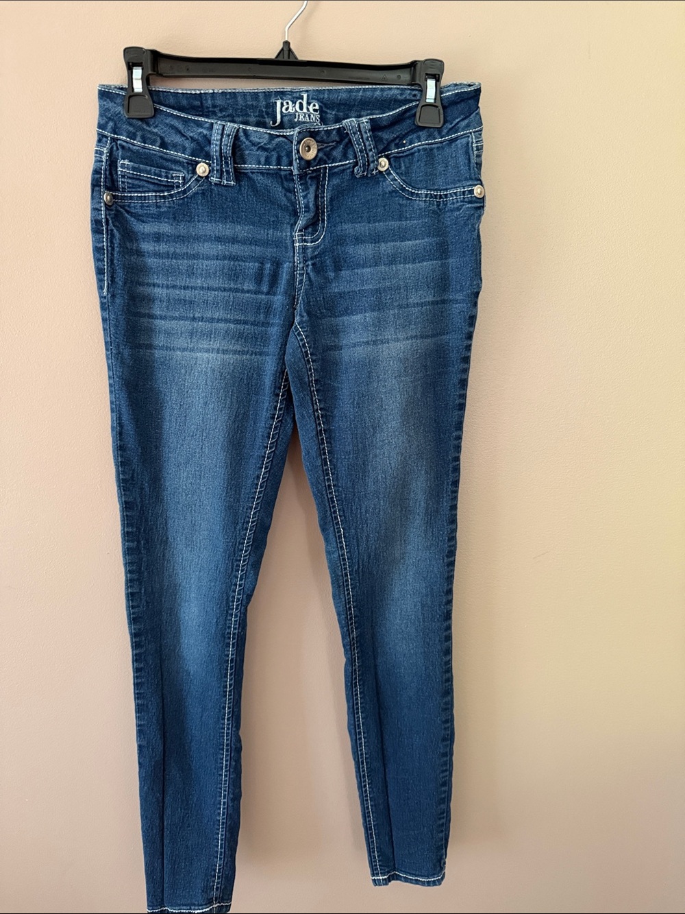 Jade Deep Indigo Skinny Jeans